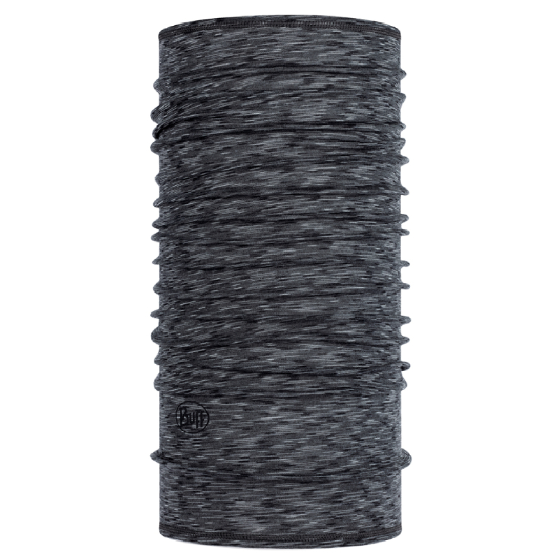Lightweight Merino Wool Graphite Mult Stripes